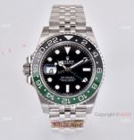 1:1 Clean Factory New Left-Handed Rolex GMT Master ii Jubilee Watch 3285 Movement
